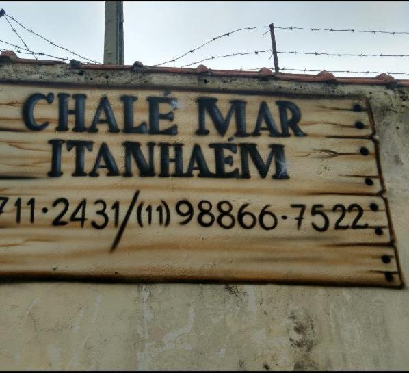 Chalemar Itanhaém Exterior foto
